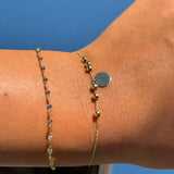 Paillette Armband