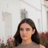 Saphire Flower Collier