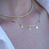 L'Amour Chain Halskette
