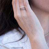 Exclusive Yellow Diamant Memoire Ring (limited edition)