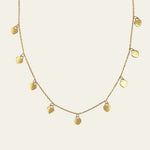 Herz Halskette aus 14 Karat Gelbgold