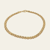 Chunky Armband aus 14 Karat Gold