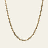 Seil Rope Kordelkette in 14 Karat Gelbgold